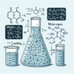 como calcular los moles de soluto en una solucion quimica